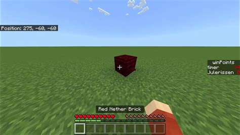 How To Make Red Nether Bricks In Minecraft Youtube