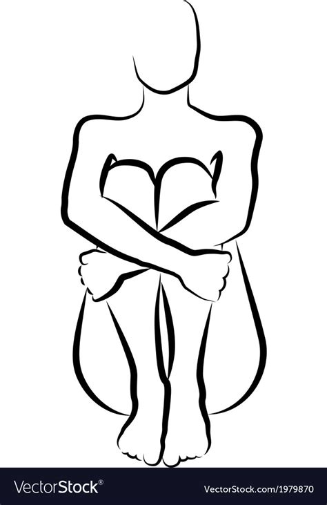 Naked Woman Illustration Transparent Background Png Clipart Hiclipart My XXX Hot Girl