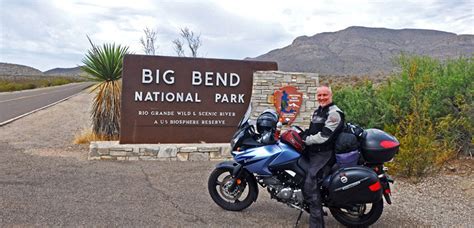 Motorcycle Trips In West Texas