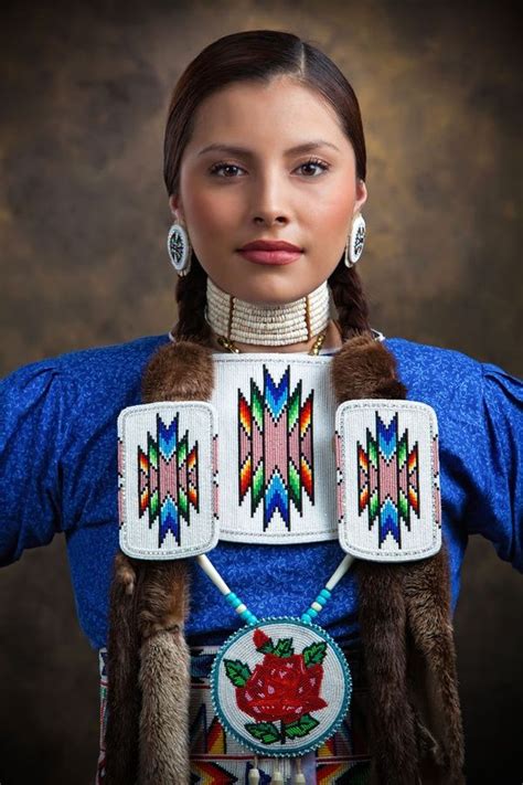 A Very Beautiful Modern Day Shoshoni Girl From Fort Hall Indian