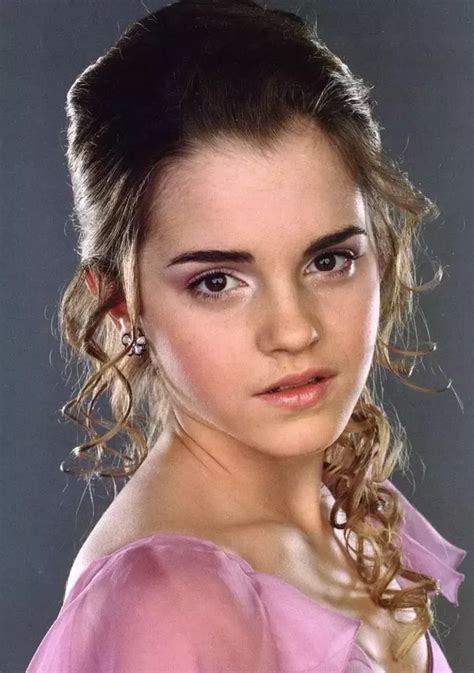 Who Is Hotter Hermione Granger Or Emma Watson Why Quora