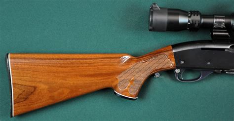 Remington Model 742 Woodsmaster 30 06 Cal Semi Auto Rifle For Sale At