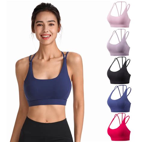 Buy Mtl Woman Bras With String Quick Dry Shockproof Running Fitness Large Size Underwear At