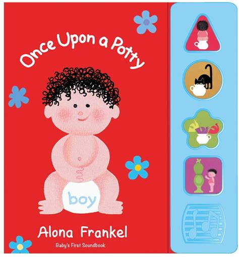 Once Upon A Potty Once Upon A Potty Boy Sound Book Board Book