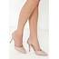 Pretty Nude Heels  Slingback Rhinestone $4800