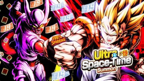Ultra Space Time 19 Ticket Free To Play Summon Dragon Ball Legends