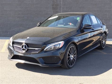 Pre Owned 2017 Mercedes Benz C Class Amg C 43 Awd 4matic 4dr Car