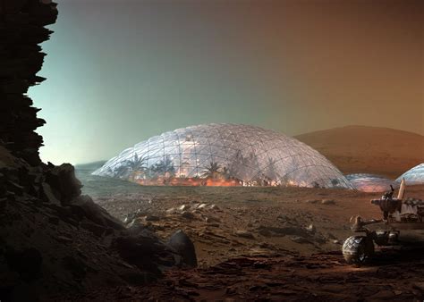 Bjarke Ingels Explores Living And Building On Mars Green Building Africa