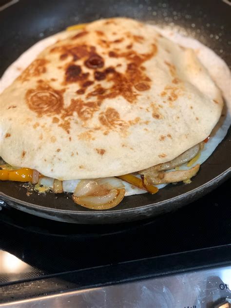 Something about that golden, crunch of the flour tortilla. Recipes for Recovery: Chicken Quesadillas