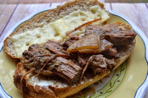 Leftover Pot Roast Sandwiches