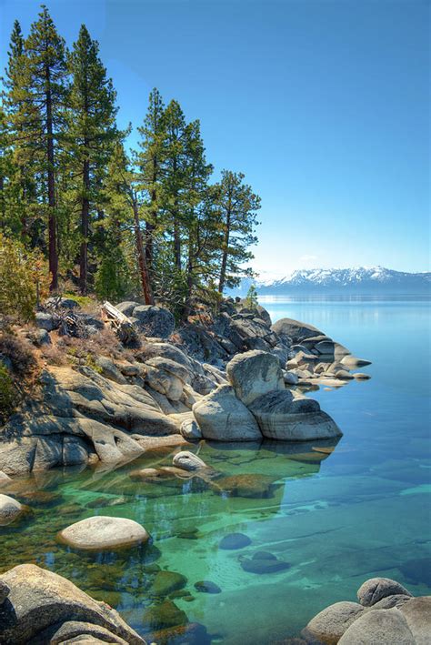 Lake Tahoe The Rugged North Shore Photograph By Ed Freeman Fine Art