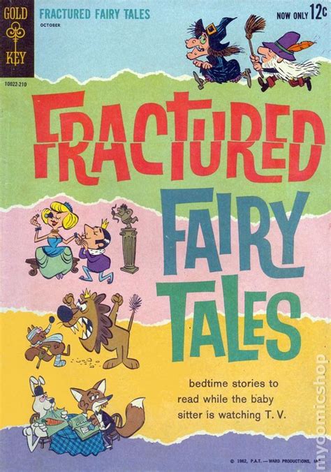 Comic Books Log In Fractured Fairy Tales Comics Vintage Comic Books