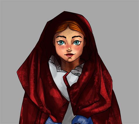 Artstation Red Riding Hood
