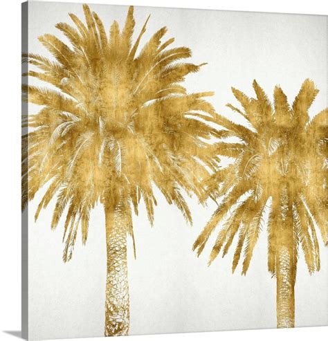 Palms In Gold Iv Wall Art Canvas Prints Framed Prints Wall Peels