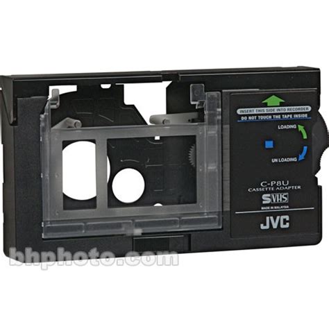 Jvc C P8us Vhs C Cassette To Vhs Adaptor Cp8us Bandh Photo Video