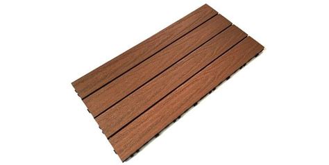 Castlewood Ultra Guard Quick Deck Composite Tiles 600mm X 300mm From