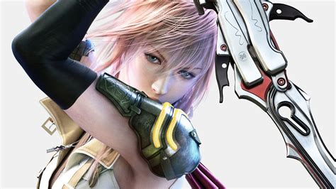 Lightning Final Fantasy Xiii Hd Wallpaper Lightning Final