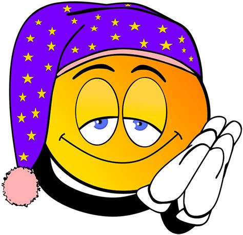 Good Night Clipart 6 By Jessica Sleepy Emoji Png Download Full