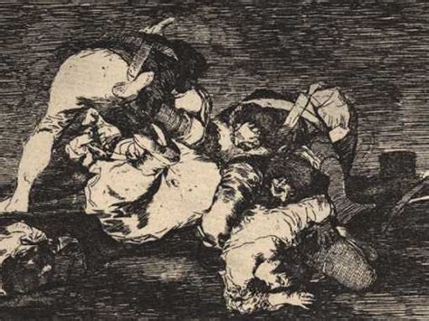 Goyas Disasters Of War Art Drawings Peninsular War Horror