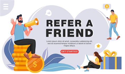 Free Refer A Friend Flyer Template Printable Templates