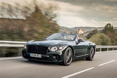 Bentley Continental Gt Convertible Wallpapers Wallpaper Cave