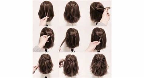 Cheveux mi longs : 20 coiffures pour être stylée en ...