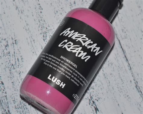 Love It Lush American Cream Shower Gel Limited Edition