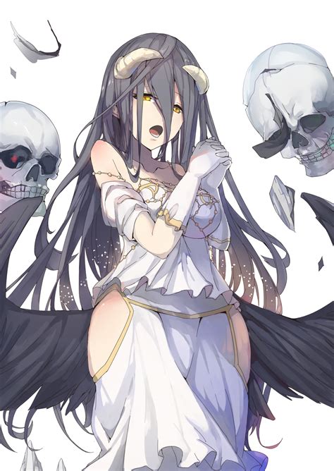 You can download any overlord mobile wallpaper for phone. Albedo (Overlord) Mobile Wallpaper #1907561 - Zerochan ...