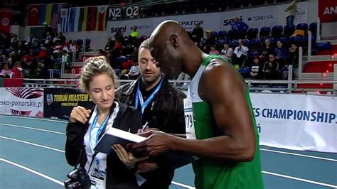 Georgia institute of technology,electrical & computer engineering,atlanta,ga,u.s.a. WMACi Torun 2019 - 60m M40 Heat 1 - Francis Obikwelu - YouTube