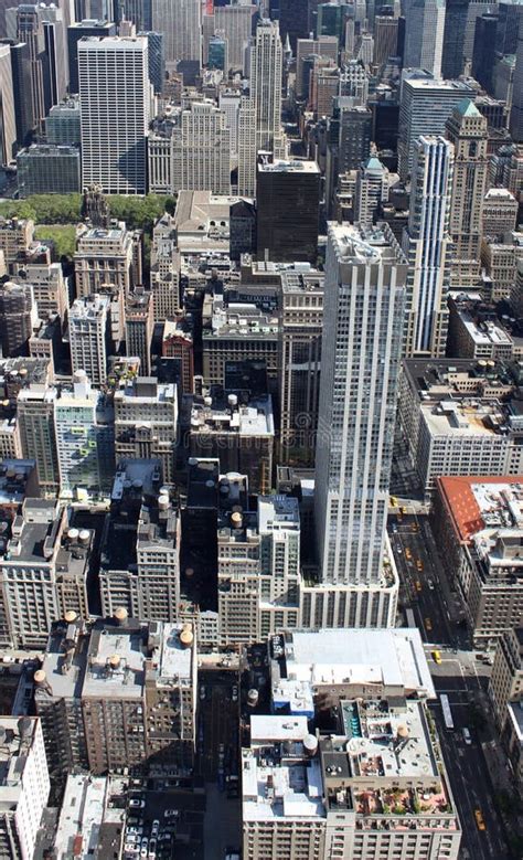New York City Aerial Panoramic View Stock Photo Image Of Famous