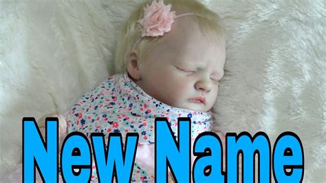 Albino Reborn Baby Gets A New Name Ne Reborn Baby
