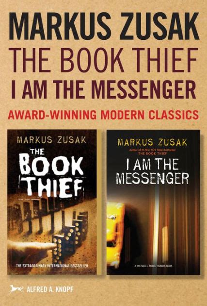 Markus Zusak The Book Thief And I Am The Messenger By Markus Zusak