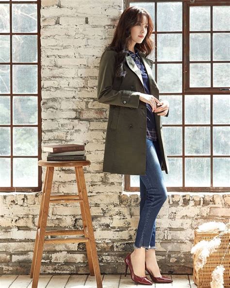 Han Hyo Joo Korea Fashion Blue Jean Outfits Han Hyo Joo