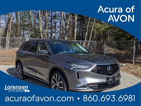 New 2023 Acura Mdx Sh Awd With Technology Package Sport Utility In