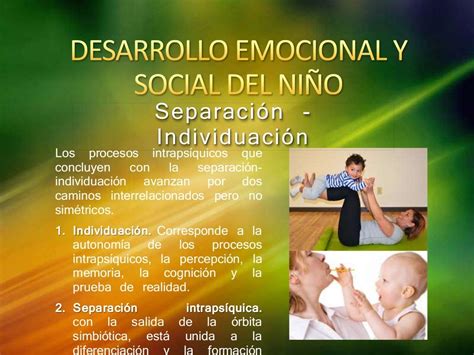 Desarrollo Emocional Y Social Del Niño