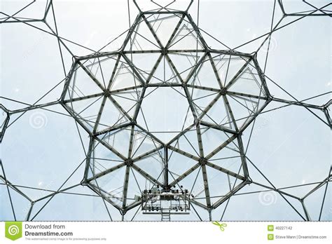 Bio Dome Architecture Stock Photo Image 40227142