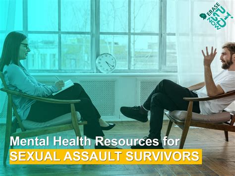 Mental Health Resources For Sexual Assault Survivors — Erase Ptsd Now