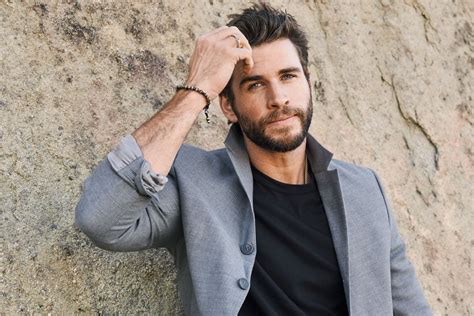 At that time, my experimentation with drugs and booze and the circle of people around me was not fulfilling or. Liam Hemsworth On The Solace Of Exercise And How He Built ...