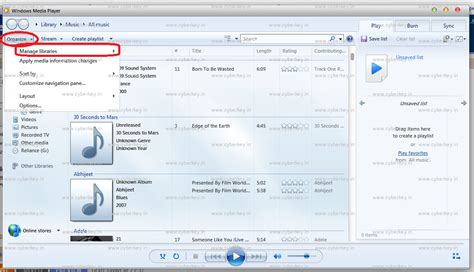 Music Player Gadget For Windows 7