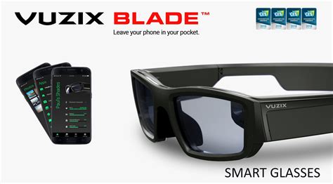 Vuzix Wins 4 Ces 2018 Innovations Awards For The Blade™ Augmented
