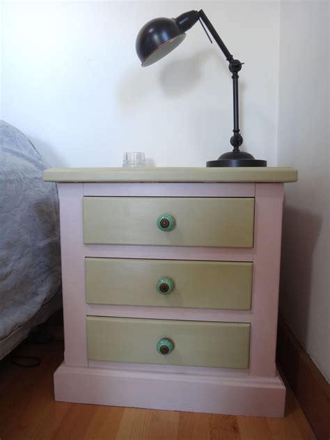 Bedside Table Makeover With Annie Sloan Chalk Paint Table Makeover