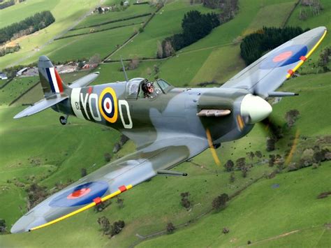 Sky Fighter Spitfire Supermarine Spitfire