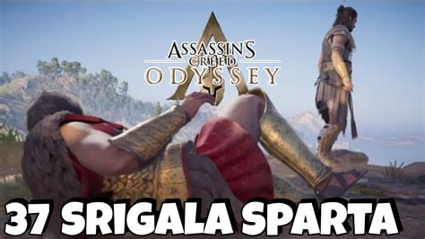Srigala Sparta The Wolf Of Sparta Assassin Creed Odyssey Gameplay