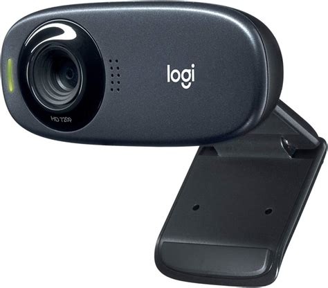 Logitech Webcam C500 With 13mp Video And Built In