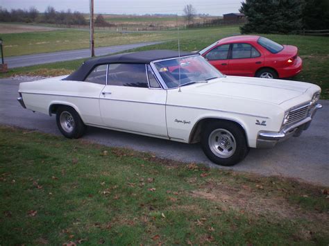 1966 Ss 396 4 Speed Convertible Chevy Impala Forums