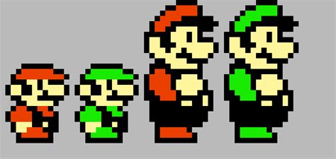 art: Pixel Art Mario Bros 3 Mario's eyes remind me of the protagonist of code geass.
