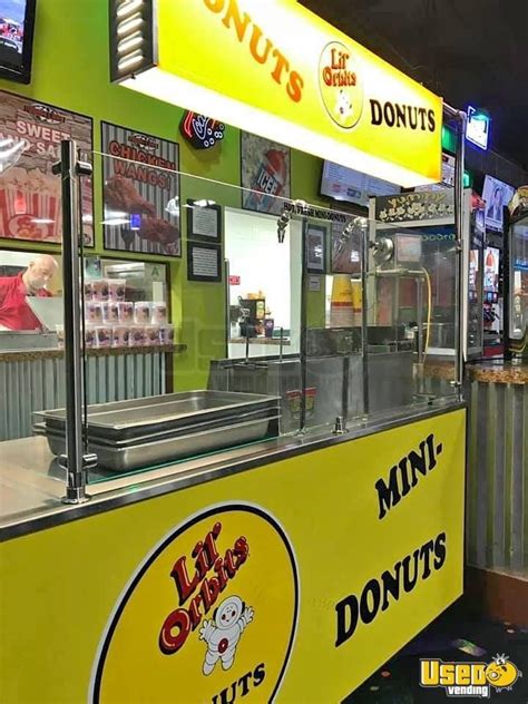 Lil Orbits Donut Vending Kiosk Cart For Sale In South Carolina