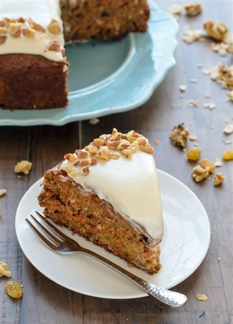 The Best Healthy Carrot Cake Recipe This Cake Is So Moist And