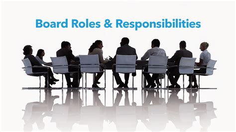 Board Roles and Responsibilities - Library Strategies