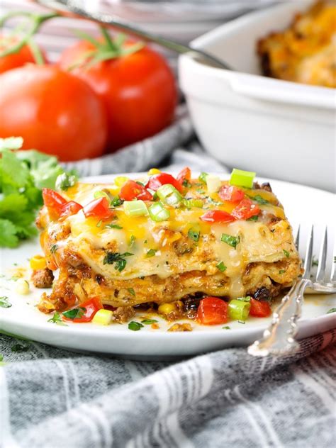 Easy Mexican Lasagna Taste And See